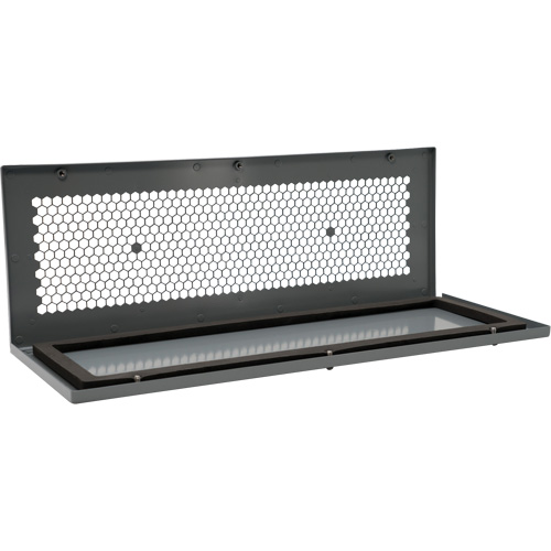 IRW-xPC/xPS 24" Stainless Steel Large Format Infrared Inspection Windows NTL Industrial