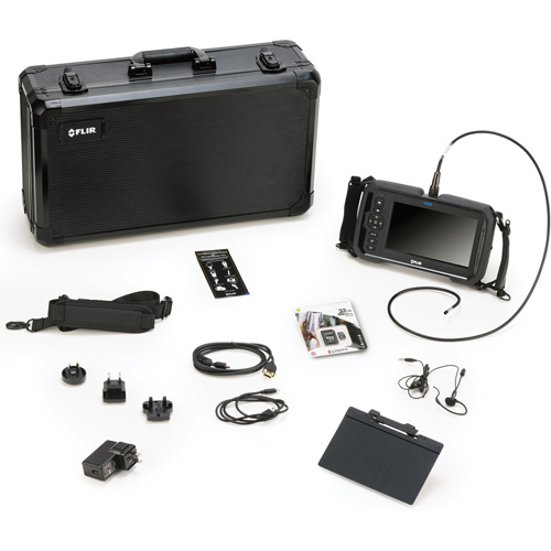 Videoscope Kit with HD 5.5 mm × 1 m Long Camera Probe, 7" Display, 1024 x 600 pixels NTL Industrial
