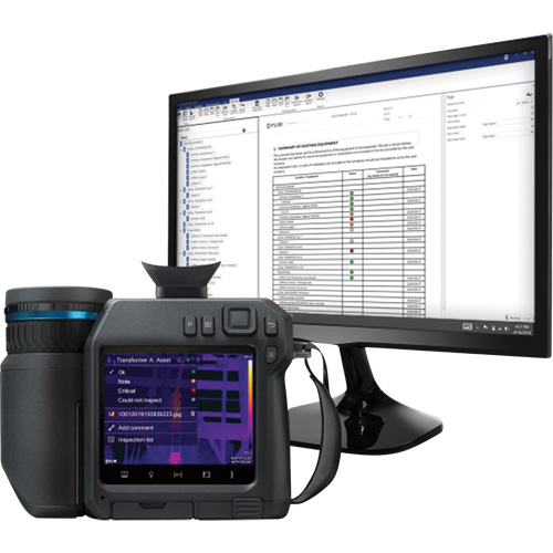 Mise &agrave; niveau du micrologiciel pour la cam&eacute;ra Inspection Route NTL Industrial