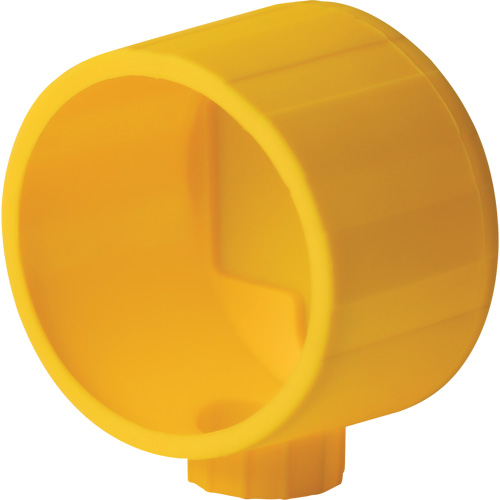 Yellow Protective Rubber Boot for Baker Digital Pressure Gauges NTL Industrial