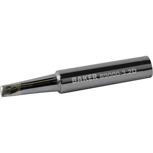 3.2d Soldering Iron Tip, Chisel NTL Industrial