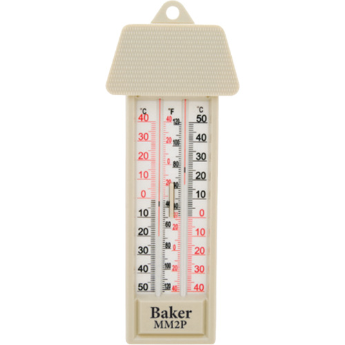 Thermometer, Non-Contact, Analogue, -40-120°F (-40-50°C) NTL Industrial