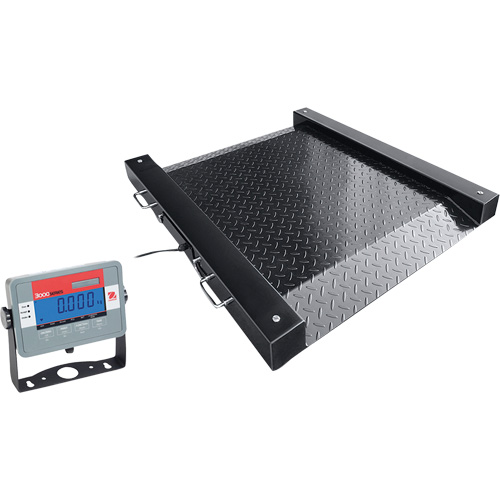 Balances de plancher DEFENDER, Capacit&eacute; de 1000 lb, 30" lo x 30" la NTL Industrial