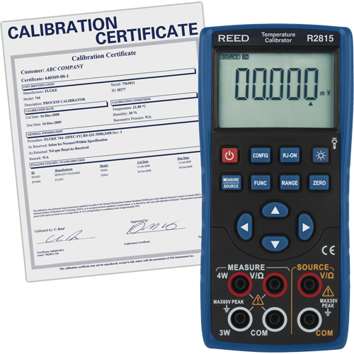 Temperature Calibrator with Traceable Certificate NTL Industrial