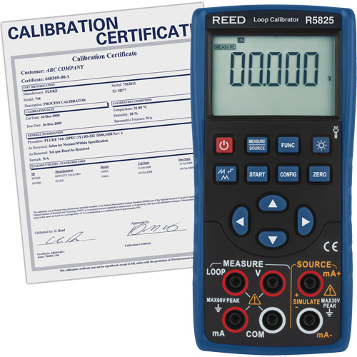 Loop Calibrator with Traceable Certificate NTL Industrial