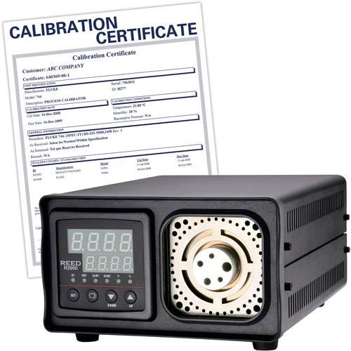 Dry Block Calibrator with Calibration Certificate NTL Industrial