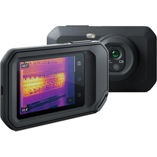 C8 Compact Thermal Imaging Camera, 320 x 240 pixels, -20° - 450°C (-4° - 842°F), <50 mK NTL Industrial