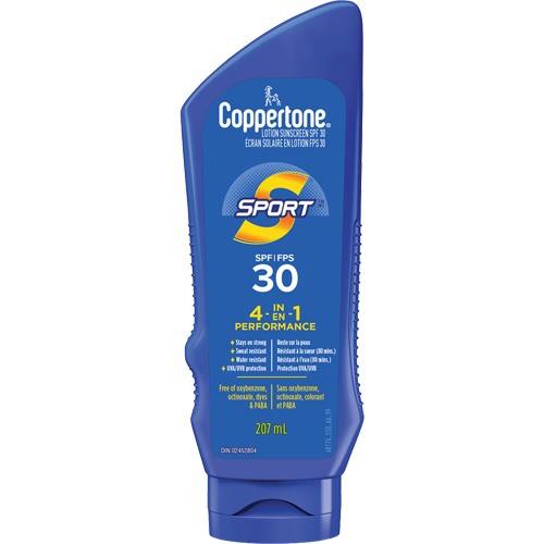 Sport&reg; 4-in-1 Sunscreen, SPF 30, Lotion NTL Industrial