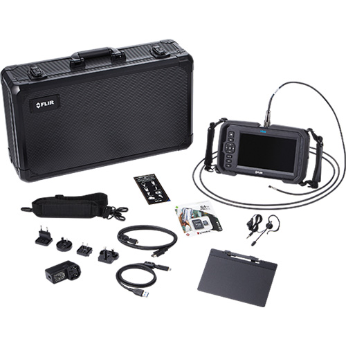 High-Performance Videoscope Kit with Dual HD Camera & Long Camera Probe, 1280" L x 720" W Display, 1024 x 600 pixels, 4.9 mm (0.19") Camera Head NTL Industrial