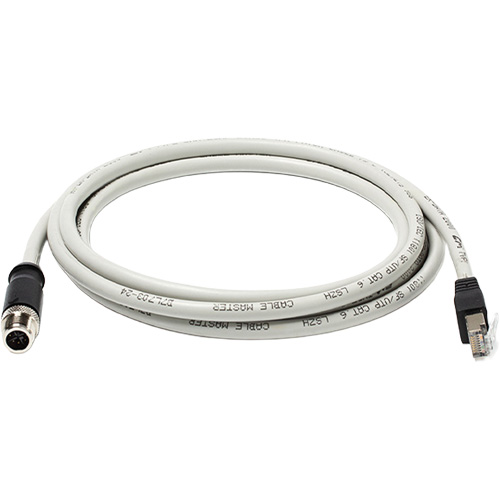 Ethernet Cable M12 to RJ45 NTL Industrial