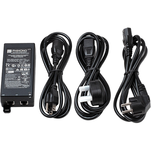Gigabit Power Over Ethernet (PoE) Injector 30W NTL Industrial
