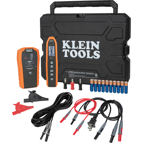 Advanced Electrical Circuit Breaker Finder & Wire Tracer Kit & Case NTL Industrial