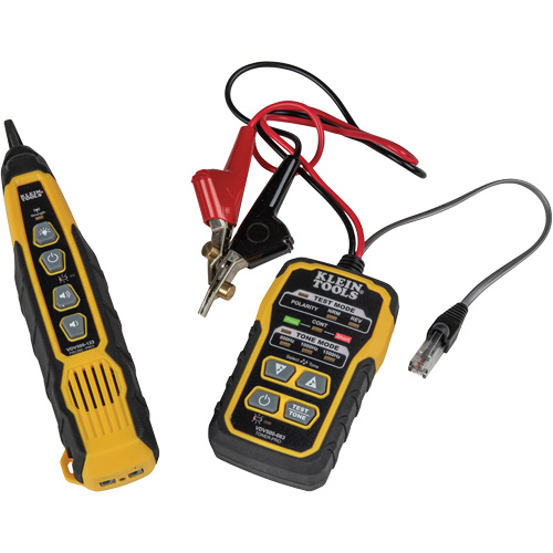 Ensemble professionnel de traçage de fils &eacute;lectriques Tone & Probe NTL Industrial