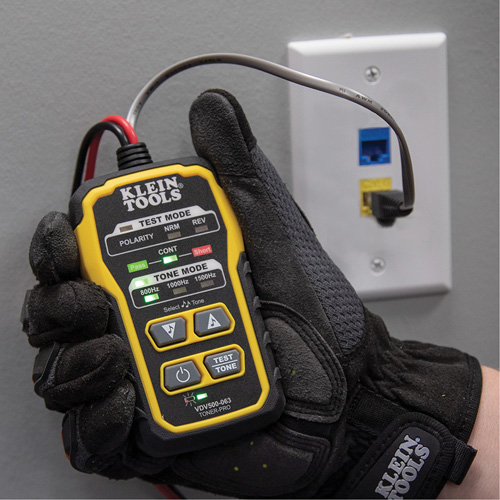 Ensemble professionnel de traçage de fils &eacute;lectriques Tone & Probe NTL Industrial