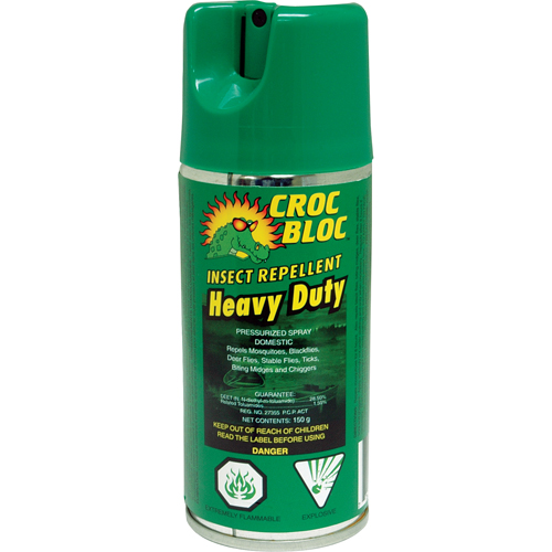 6-hr Heavy-Duty Insect Repellent, 30% DEET, Aerosol, 150 g NTL Industrial
