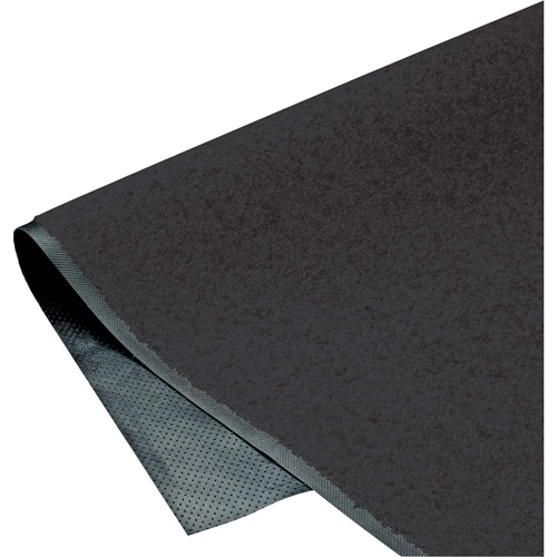 Tapis ColorStar, Essuie-pieds, 3' x 5' x 3/8", Charbon NTL Industrial