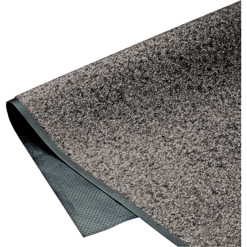 Tapis ColorStar, Essuie-pieds, 4' x 6' x 3/8", Gris NTL Industrial
