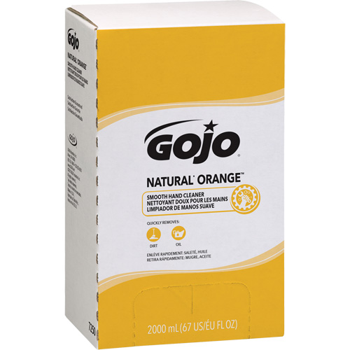 Pro TDX 2000 Natural Orange Hand Cleaner, Liquid, 2 L, Refill, Scented NTL Industrial