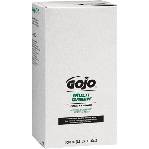 Pro TDX 5000 Multi Green&reg; Hand Cleaner, Gel/Pumice, 5 L, Refill, Citrus NTL Industrial