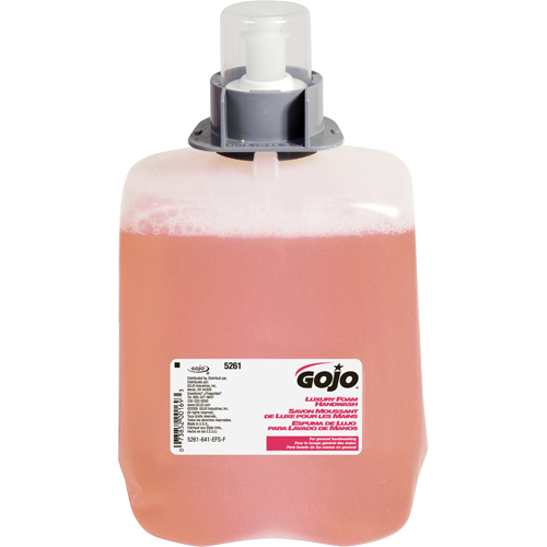 FMX-20 Luxury Hand Soap, Foam, 2 L, Scented NTL Industrial