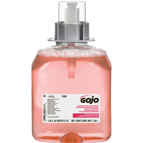 Savon &agrave; mains FMX-12, Mousse, 1250 ml, Parfum&eacute; NTL Industrial