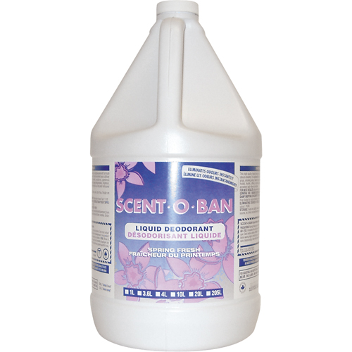 Scent-o-ban, Spring Fresh, Liquid NTL Industrial