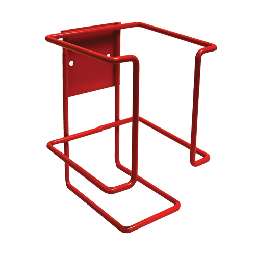 Support mural m&eacute;tallique pour bouteille d'&eacute;cran solaire de 1 L NTL Industrial