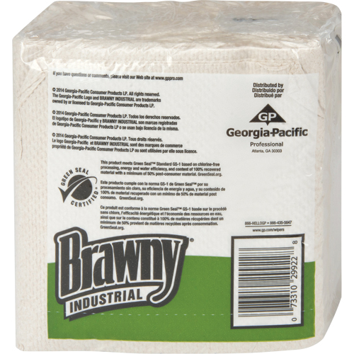 Shur-Wipe&reg; Wipers, Utility, 13" L x 13" W NTL Industrial