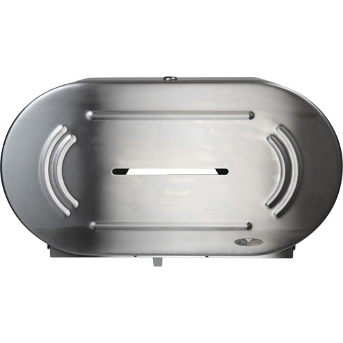 Twin Jumbo Toilet Paper Dispenser, Multiple Roll Capacity NTL Industrial