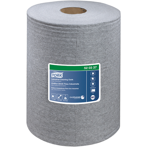 Chiffons &agrave; distribution par le centre Premium 520, Sp&eacute;cialis&eacute;, 10" lo x 12-3/5" la NTL Industrial