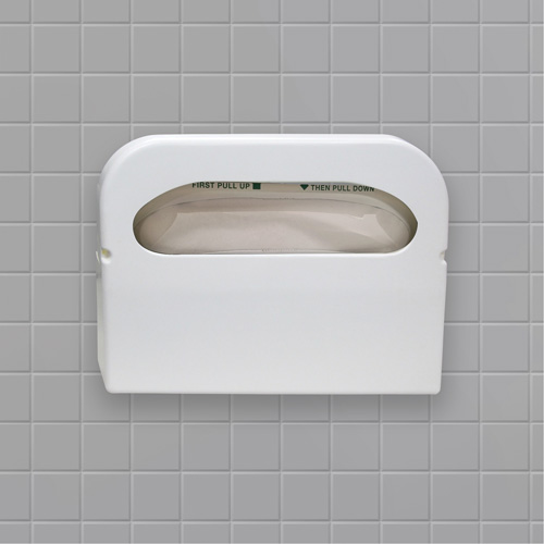 Health Gards&reg; Half-Fold Toilet Seat Cover Dispenser NTL Industrial