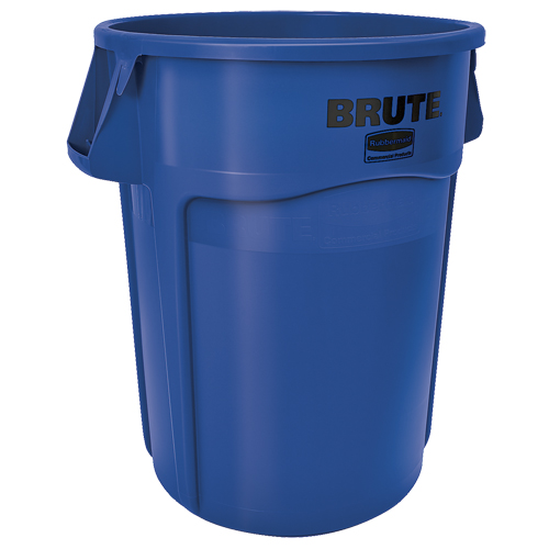 Brute&reg; Round Containers, Bulk, Polyethylene, 44 US gal. NTL Industrial
