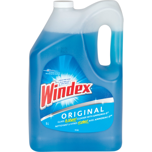 Recharge de nettoyant &agrave; vitres Windex, 5 L, Cruche NTL Industrial