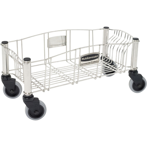 Chariot Slim Jim, Acier inoxydable, Acier inoxydable NTL Industrial