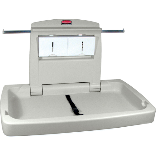 Horizontal Baby Changing Stations, 33-1/4" x 21-1/2" NTL Industrial