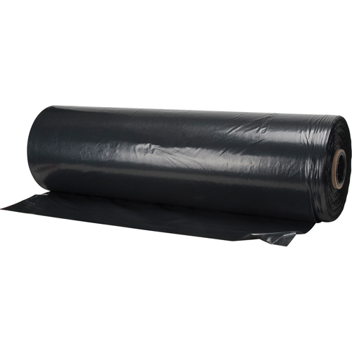 Garbage Bags, 3X Strong, 35" W x 49" L, 3 mils, Black NTL Industrial