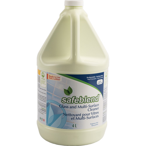 Glass & Multi-Surface Cleaner, 4 L, Jug NTL Industrial