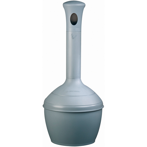 Elite Smokers Cease Fire&reg; Ashtray, Free-Standing, 4 US gal. Capacity, 38" Height NTL Industrial