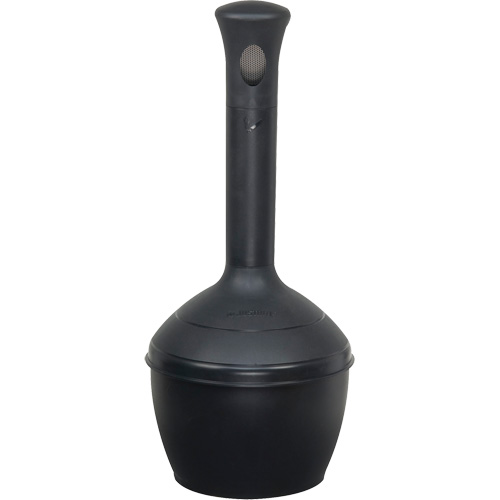 Elite Smokers Cease Fire&reg; Ashtray, Free-Standing, 4 US gal. Capacity, 38" Height NTL Industrial
