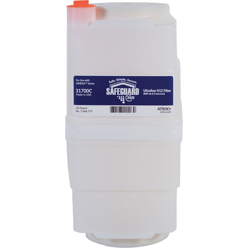 Filtre pour aspirateurs portables SafeGuard 360, Cartouche, Pour 1 gal. US NTL Industrial