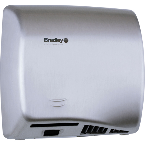 Aerix Variable Speed Warm Air Hand Dryers, Automatic NTL Industrial