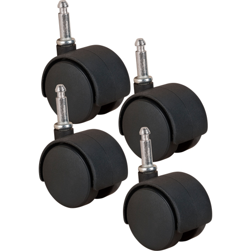 Roulette pour aspirateur industriel en acier inoxydable pour d&eacute;chets secs/humides NTL Industrial