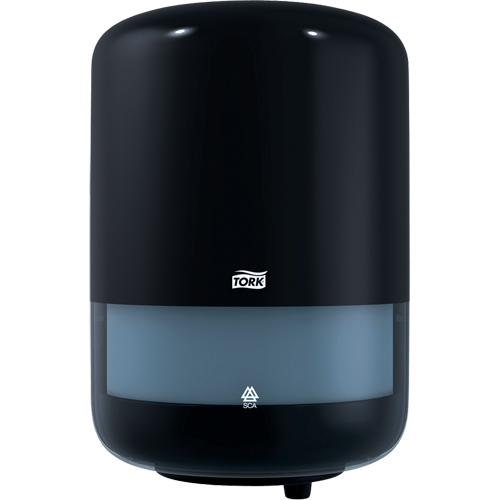 Distributeurs d'essuie-mains Advanced, D&eacute;vidoir central, 9,4" la x 9" p x 14,4" h NTL Industrial