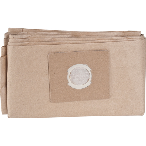 Sac-filtre collecteur pour aspirateurs industriels en acier inoxydable pour d&eacute;chets secs/humides NTL Industrial