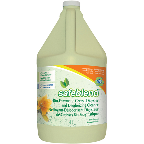 Nettoyants d&eacute;sodorisants et digesteurs de graisse, 4 L/4,0 L NTL Industrial