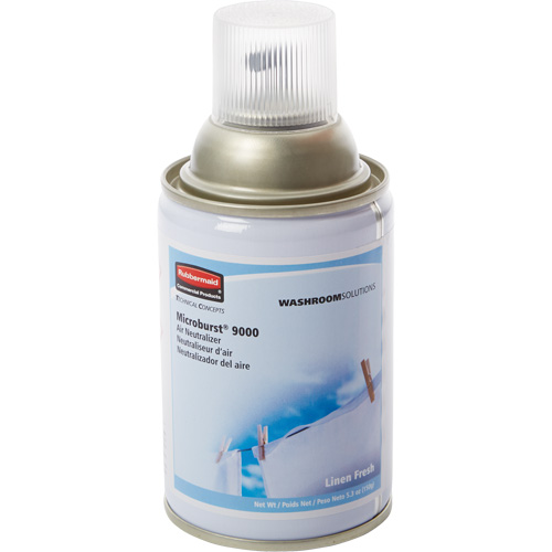 Microburst&reg; 9000 Dispenser Refills, Mountain Peaks, Aerosol Can NTL Industrial