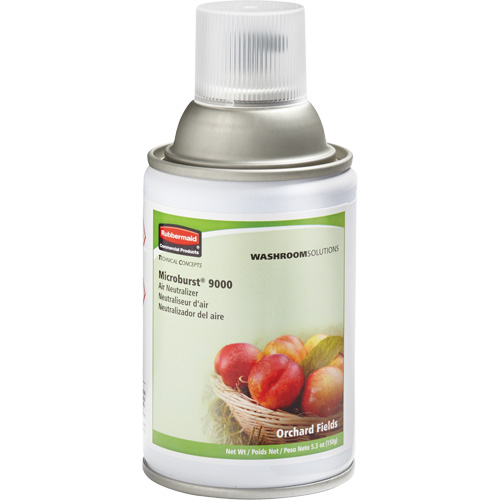 Recharges pour distributeur Microburst 9000, Vergers de pommes, Canette a&eacute;rosol NTL Industrial