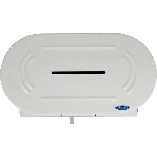 Distributeur double de papier hygi&eacute;nique g&eacute;ant, Multiple Capacit&eacute; du rouleau NTL Industrial