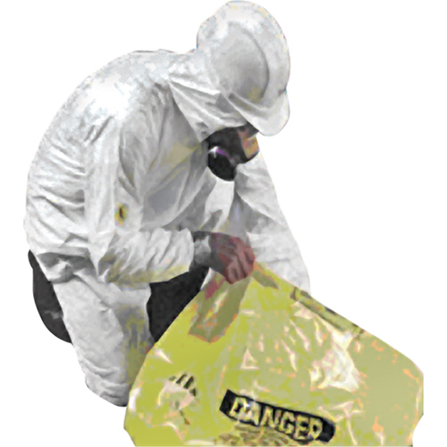 Sure-Guard Hazardous Waste Removal Liners, Asbestos, 50" L x 35" W, 3 mil NTL Industrial
