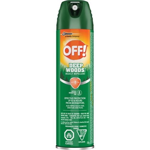 Insectifuge Off! R&eacute;gions sauvages, DEET &agrave; 25 %, A&eacute;rosol, 230 g NTL Industrial
